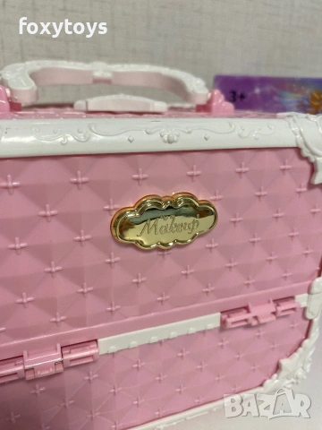 Детско куфарче с гримове, снимка 6 - Образователни игри - 53046971