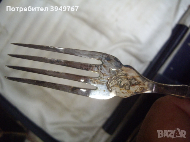 Стари прибори за хранене., снимка 3 - Антикварни и старинни предмети - 51713264