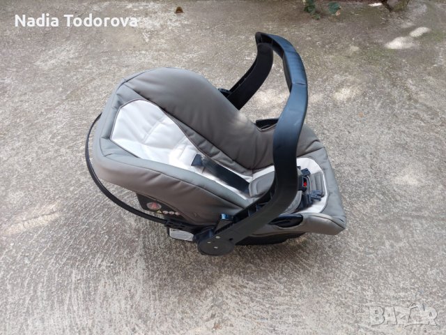 Детска количка с бебешко кошче за кола Mothercare, снимка 7 - Детски колички - 43574958