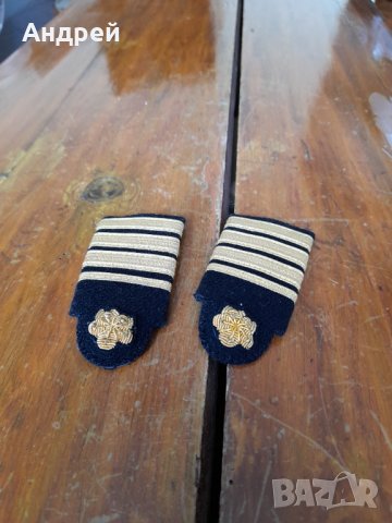 Стари пагони ВМФ, снимка 2 - Антикварни и старинни предмети - 32522326