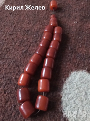 Броеница стара 53833, снимка 6 - Антикварни и старинни предмети - 53480823