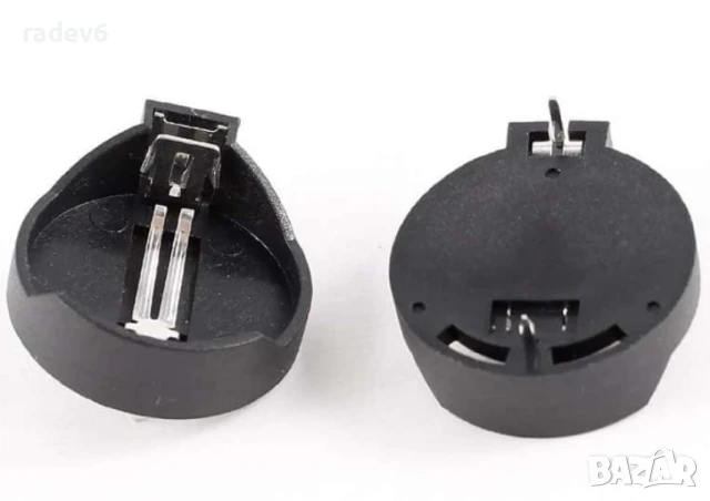 Гнездо за батерия CR2032 / CR2025