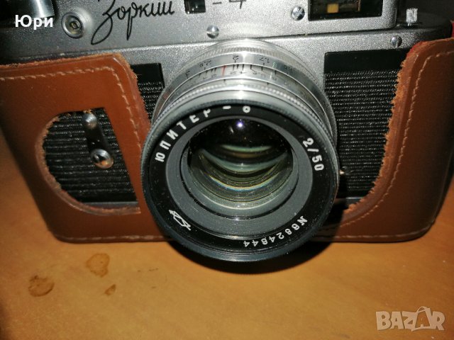 Продавам нов античен фотоапарат Зоркйй 4, снимка 4 - Антикварни и старинни предмети - 32785466