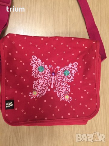 Удобна детска чанта за рамо Busquets, розова