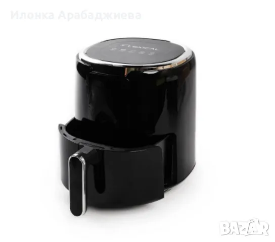 Еър фрайър Lexical Airfryer LAF-3026-1/2, 1300W 4.5L бял/черен