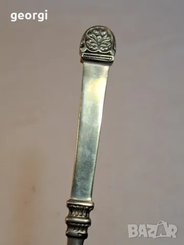 месингова шпатула за торта     18/1, снимка 3 - Форми - 49002936