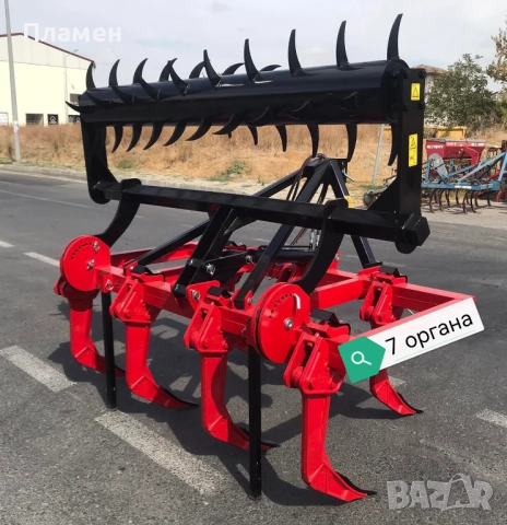 Продълбочител 7 тела  с валяк 