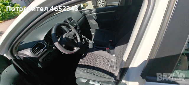 Продава Volkswagen Golf VI Variant, снимка 4 - Автомобили и джипове - 53261876