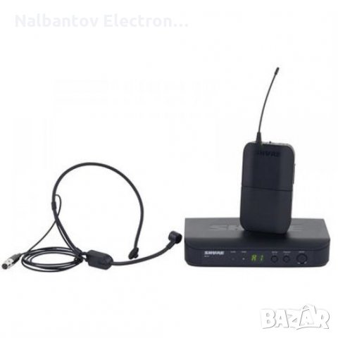 SHURE BLX14E/P31- headset безжичен микрофон за глава в Други в гр ...