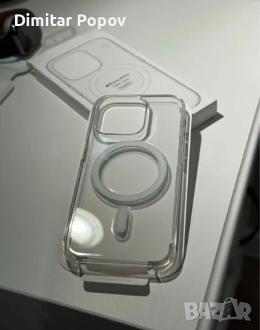 Оригинален Apple Clear Case за iPhone 15 Pro, снимка 2 - Калъфи, кейсове - 52838574