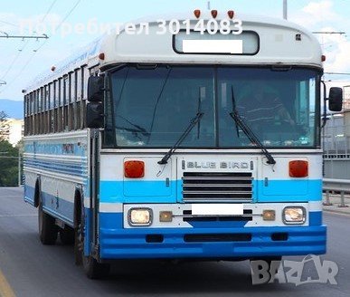 накладки за автобус BLUE BIRD