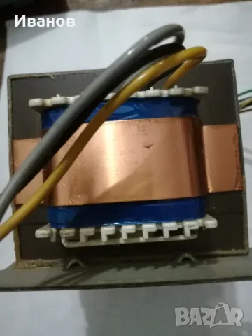 Мрежов трансформатор от аудиосистема , снимка 2 - Аудиосистеми - 48602874