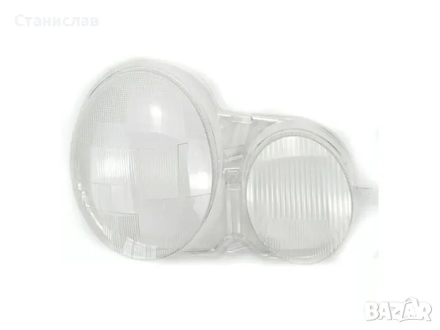 Стъкла (капаци) за фарове за Mercedes E-Class W210, снимка 3 - Части - 47660180