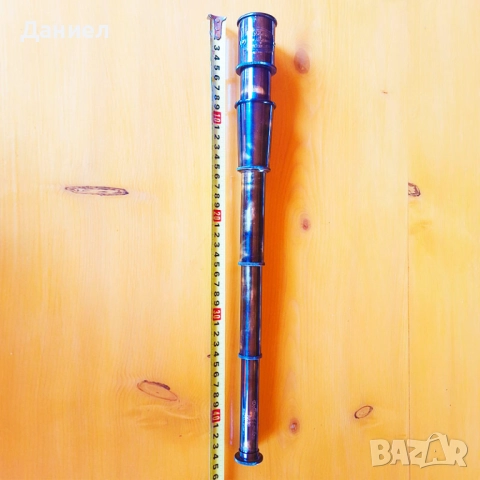 Бронзов далекоглед, телескоп с античен дизайн, снимка 3 - Подаръци за мъже - 47234677