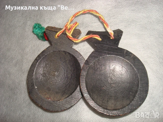 Кастанети дървени, снимка 3 - Ударни инструменти - 51019657