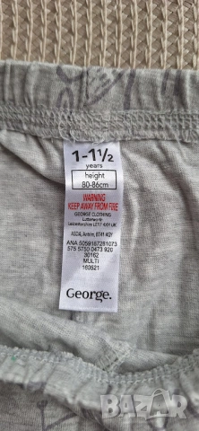 Голям НОВ лот/комплект на George от 13 части - 12-18 м., снимка 12 - Комплекти за бебе - 53355132