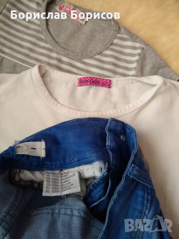 Лот от пола, рокля, блузи р116-122, снимка 2 - Детски рокли и поли - 28761570