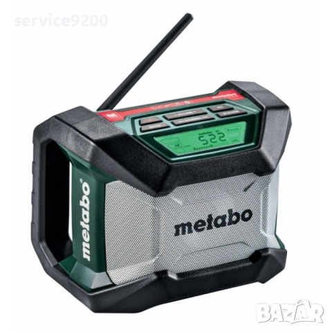 Радио акумулаторно METABO R 12-18 BT Bluetooth