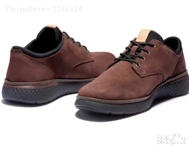 Нови Timberland Oxford Dark Brown Nubuck, снимка 5 - Спортно елегантни обувки - 43951624