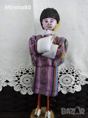 Стари сувенирни куклички от цял свят, снимка 6 - Колекции - 44020182