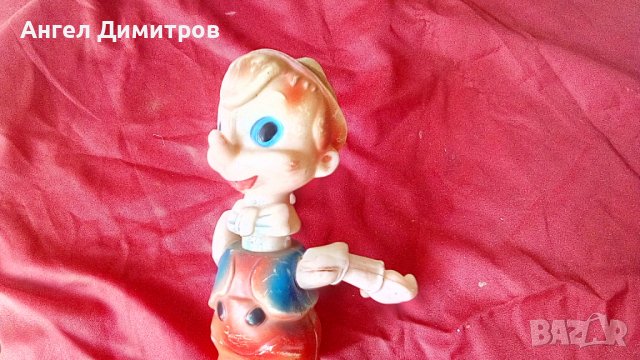 Кукла Буратино СССР , снимка 4 - Колекции - 37865368
