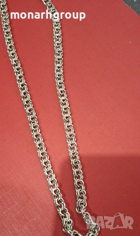 Сребърен ланец