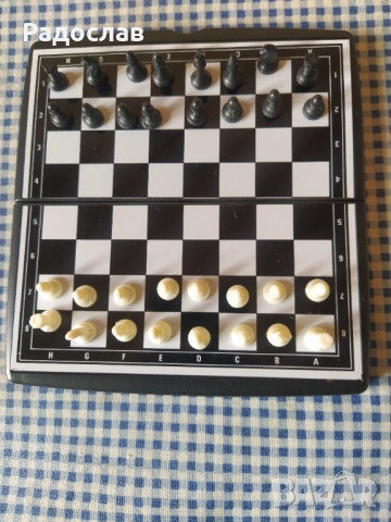 магнитен шах дама и табла, снимка 4 - Шах и табла - 52042277