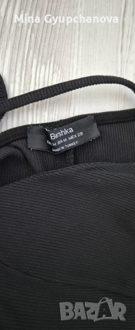 черен гащеризон bershka , снимка 3 - Гащеризони - 52659526
