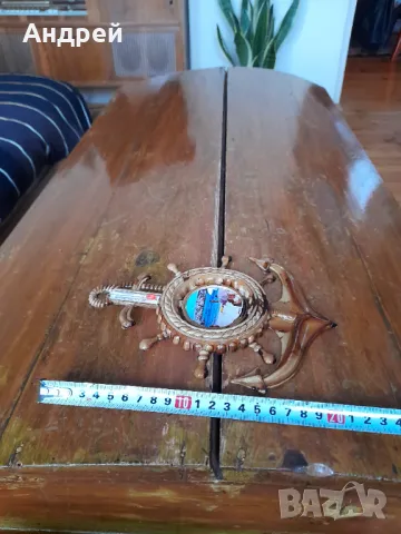 Стар сувенирен термометър #11, снимка 4 - Други ценни предмети - 48499798