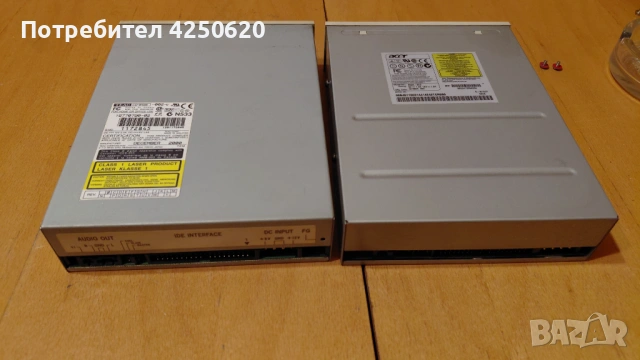 DVD записвачки за настолен компютър 2 броя, снимка 4 - Други - 53404875