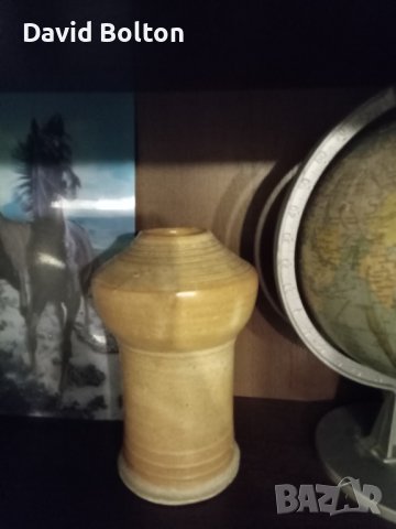 Стара керамична ваза, снимка 1