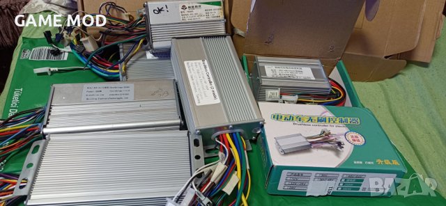 Ремонт на ел. триколки , контролери и др части