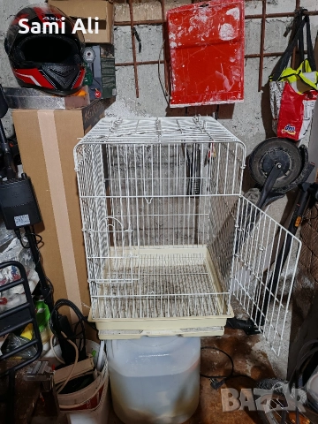 Продавам два броя клетки за птици в много добро състояние. Подходящи с, снимка 10 - други­ - 52906873
