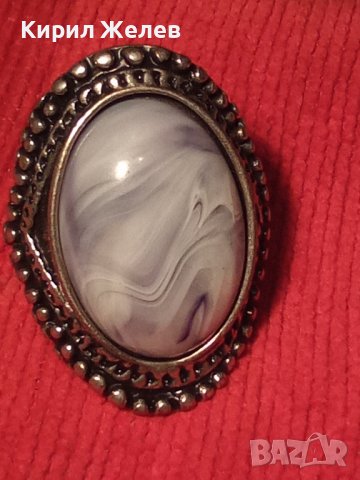 КРАСИВ ПОСРЕБРЕН ФЕШЪН АРТ ПРЪСТЕН с КАТАЛИН 55901, снимка 12 - Пръстени - 36393214