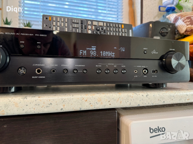 Yamaha RX-S600, снимка 9 - Ресийвъри, усилватели, смесителни пултове - 44847735