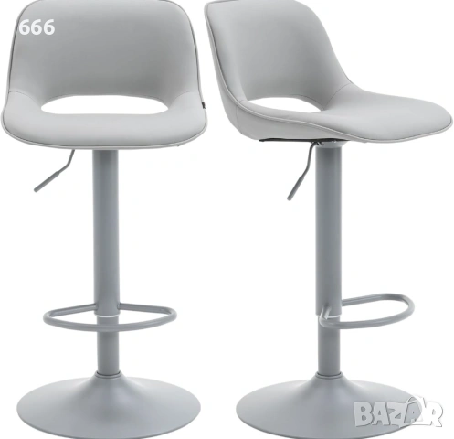 Комплект бар столове YOUNIKE от 2 броя.