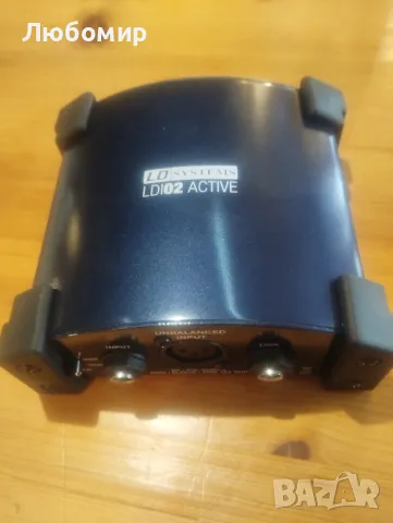 LD Systems LDI02 Активна DI кутия

, снимка 6 - Аудиосистеми - 48958787