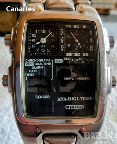 Citizen ana digi , снимка 1 - Мъжки - 49324261