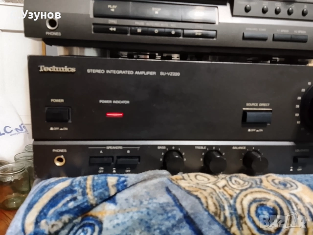 Technics SU-VZ220 - усилвател 