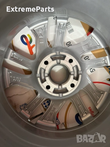 Комплект нови, оригинални алуминиеви джанти, снимка 3 - Гуми и джанти - 53440003