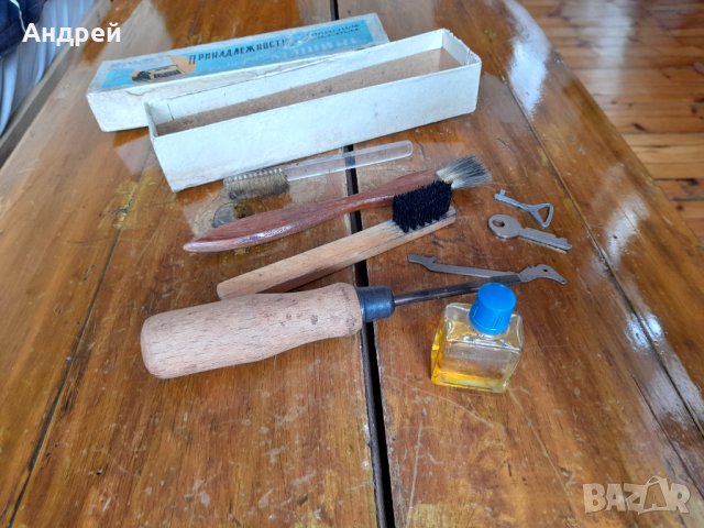 Стари принадлежности за пишеща машина, снимка 3 - Други ценни предмети - 35493261