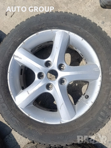 Джанти 16 цола 5х114,3 за Сузуки / Suzuki SX-4, снимка 5 - Гуми и джанти - 51886174
