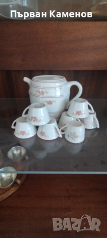 Сервиз за греяна ракия