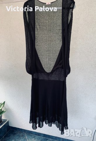 Нестандартна ефектна рокля NEF Италия