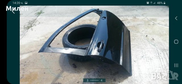 Peugeot 308. Предна Дясна Врата. 2007-2013 Година. Пежо 308., снимка 3 - Части - 32507268