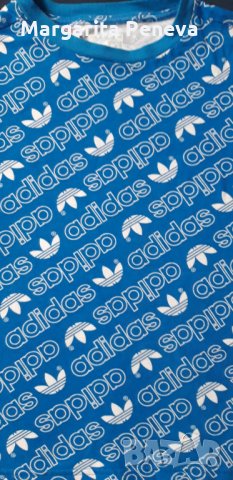 Блузка"Адидас"5-6 год., снимка 2 - Детски тениски и потници - 33433473