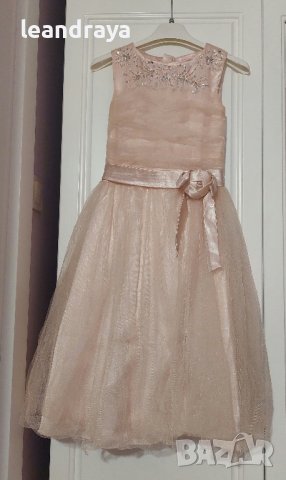 Рокля за повод 9 г., снимка 3 - Детски рокли и поли - 44017954