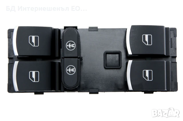 7P6959857  Бутон ключ за стъкла, Volkswagen, Touareg, Touran , Alhambra, Sharan, снимка 4 - Части - 50980190