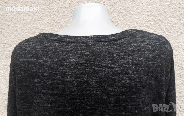 4XL/5XL Нова  блуза Janina с перли , снимка 6 - Блузи с дълъг ръкав и пуловери - 48525559