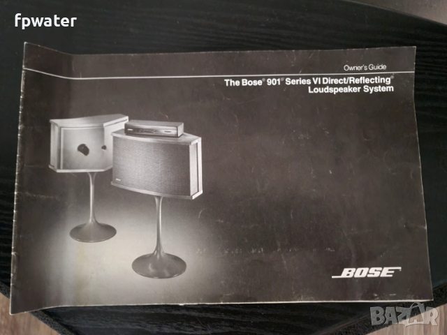 Bose 901 series VI speakers Pair with Equaliser, снимка 12 - Тонколони - 52111417